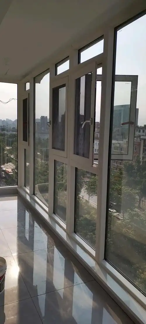 阳台窗户定制落地窗隔音窗平开窗断桥铝门窗