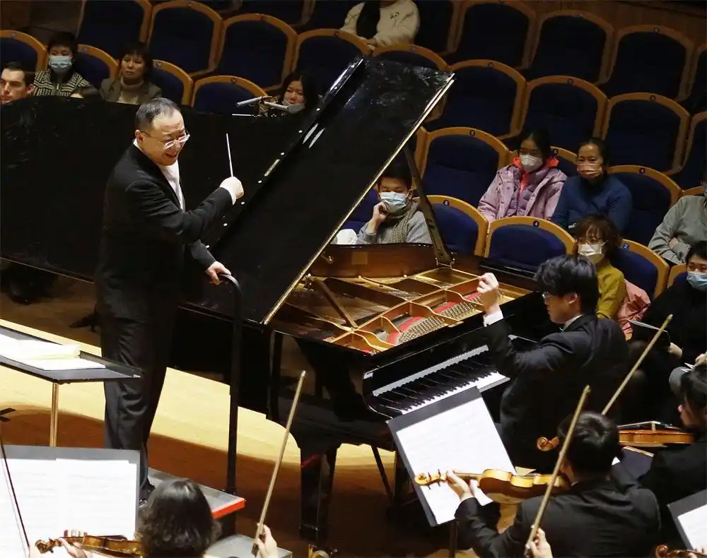 演奏现场.摄影 孙莹