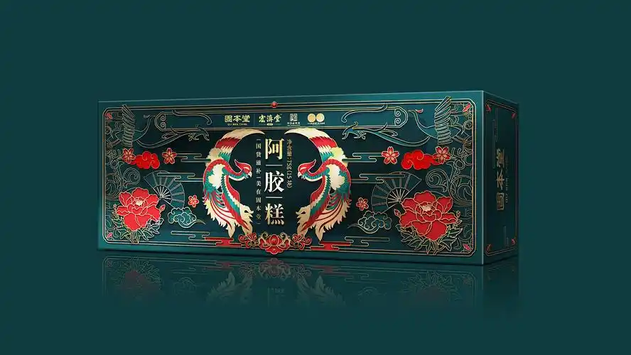 传统国潮风包装设计