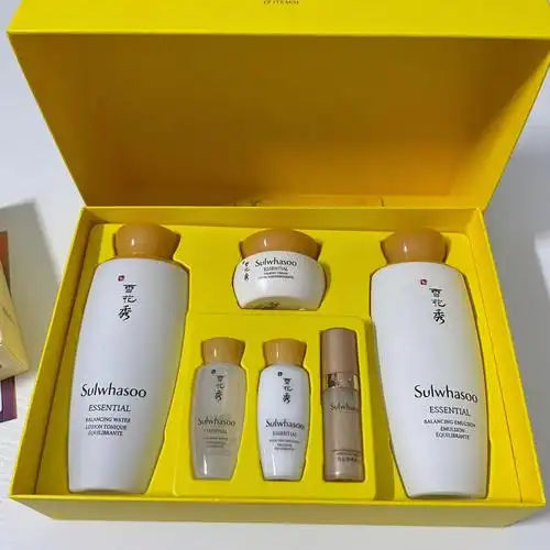 雪花秀滋盈肌本水乳护肤套装