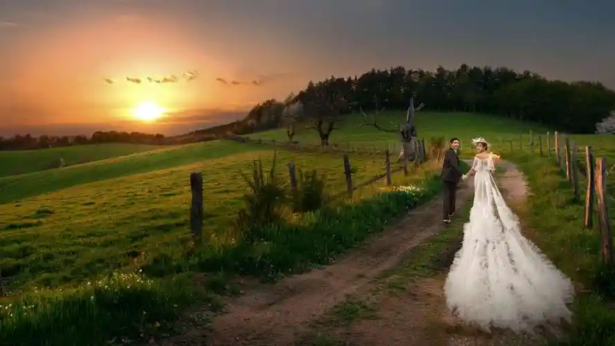 铂爵旅拍最新季度客照欣赏-婚纱季