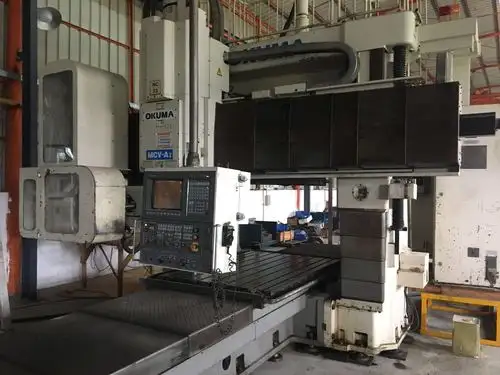 日本大隈mcv-a数控龙门加工中心