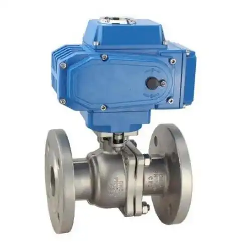 电动阀门动作力距比普通阀门大,电动阀门开关动作速度可以调整,结构