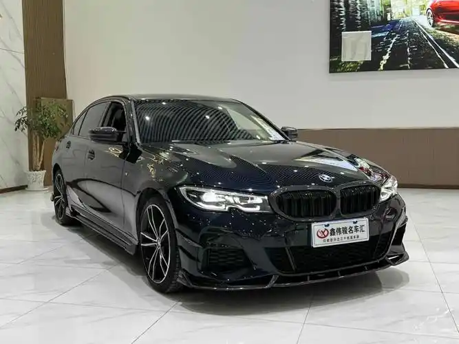 宝马 宝马3系  2022款 325li m运动曜夜套装图片