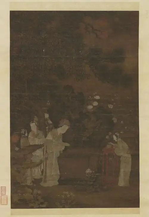 台北故宫里的"丽人行",唐宋仕女画作10月集结"她"特展