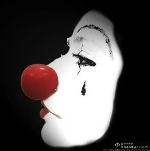 求几张小丑的头像,要比较悲伤的那种