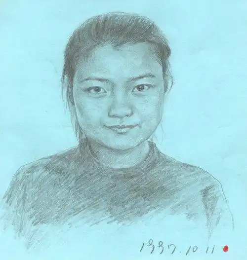 《亚麻色头发的女孩》