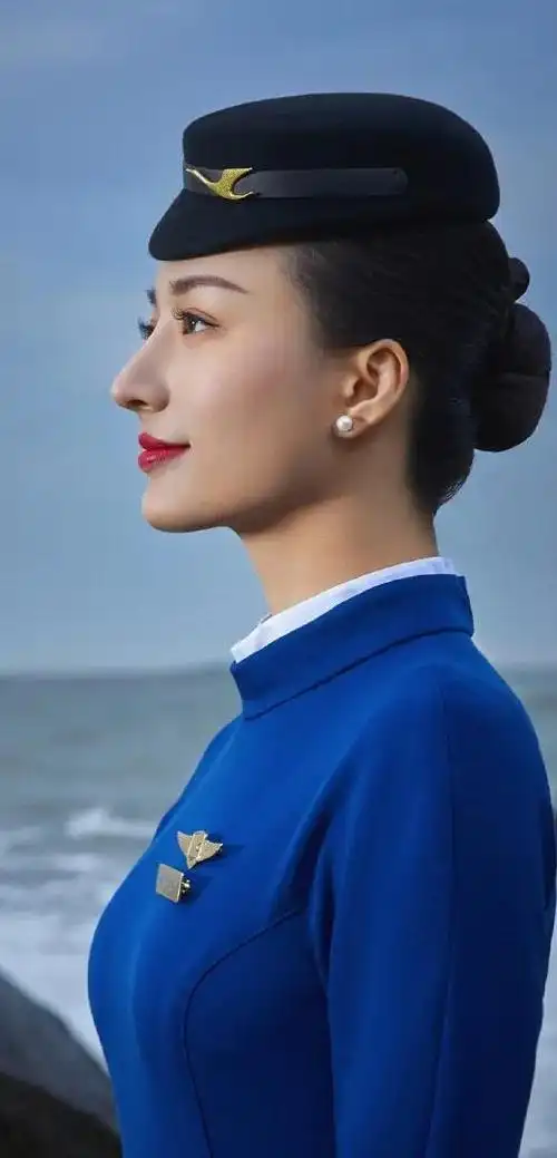 厦门航空空姐组图(多图)_网易订阅