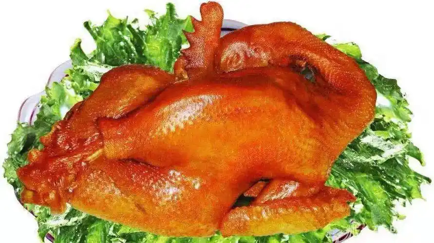 卤全鸡图片
