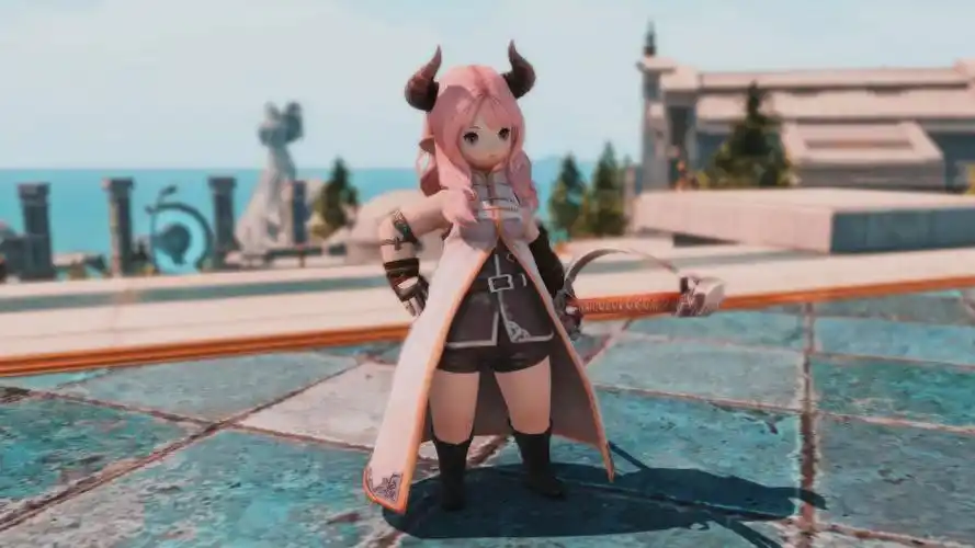 【ff14服装mod】碧蓝幻想relink - 娜尔梅亚