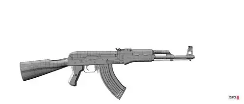 ak47草图