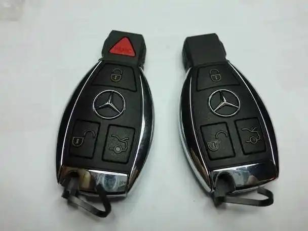 奔驰车各型号的钥匙(奔驰3代遥控匙)(1)