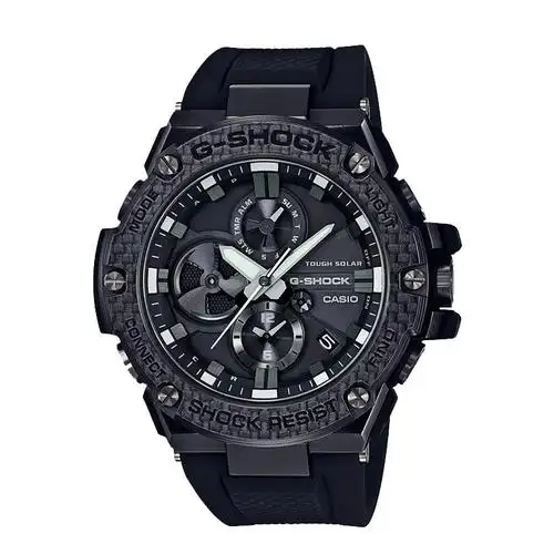 【ems包邮】卡西欧/casio g-shock gst系列运动防水电波腕表手表 gst