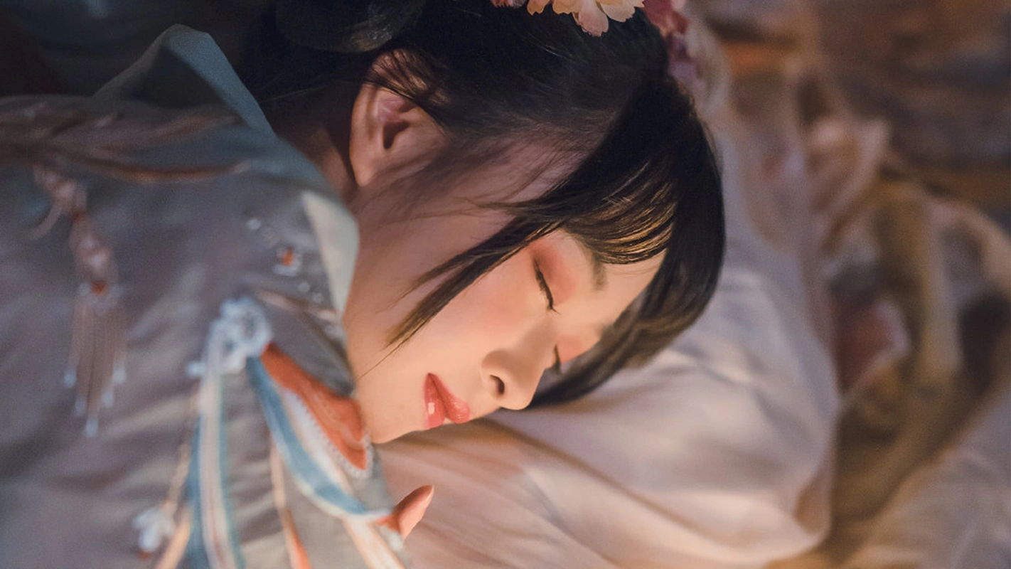 古风双生姐妹唯美汉服写真,大陆-美女图片