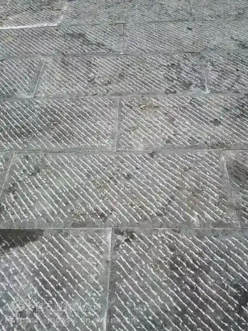手凿面青石板一平米菠萝面青石板石材菠萝面青石板5公分