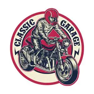 摩托车街车贴纸