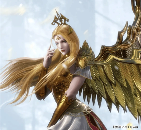 原创烈焰神族七大神女结局心月葵幸运白龙可惜阿岚结局悲惨