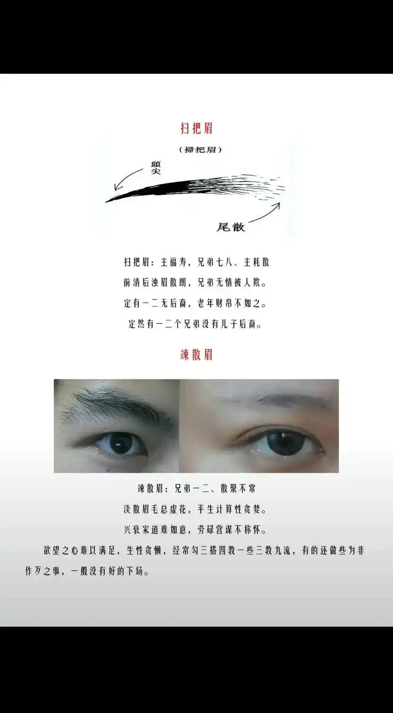 眉毛弯弯兄弟二三#面相 #国学文化 #易学智慧 #命理八字  - 抖音