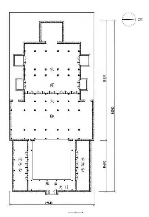伊斯兰教建筑开封善义堂清真寺