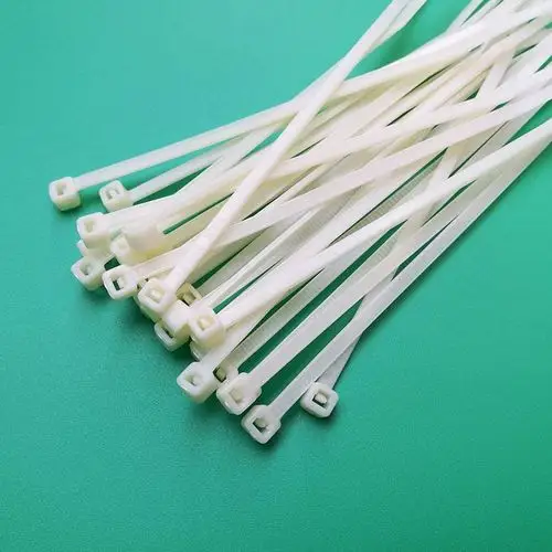 鸿骅自锁式电缆扎带西安防紫外线轨道交通专用扎带