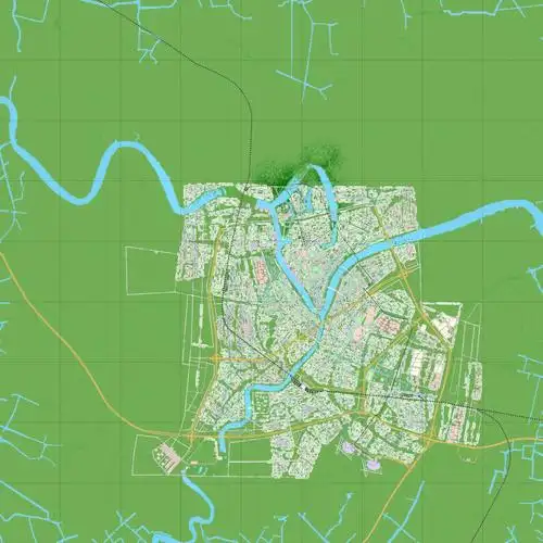 城市天际线丰会市