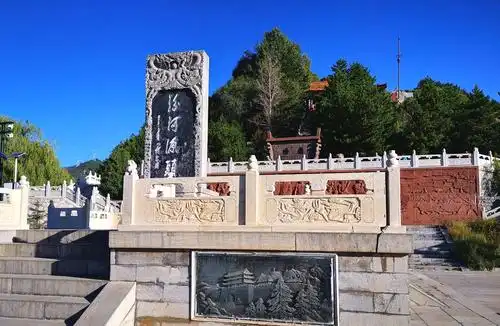 晋陕游一汾河源头风景