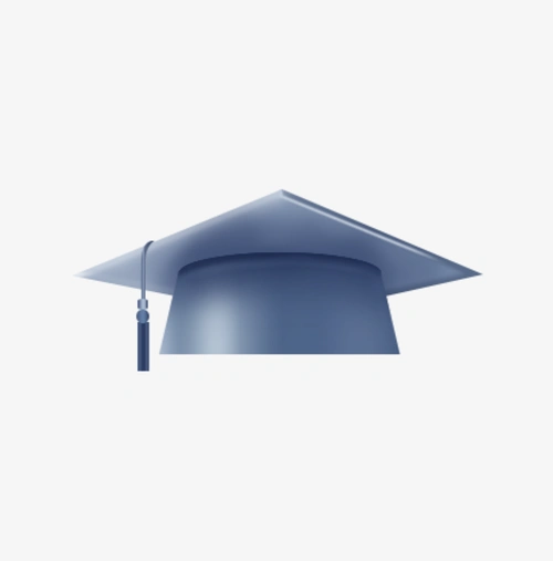 学士帽矢量图 png