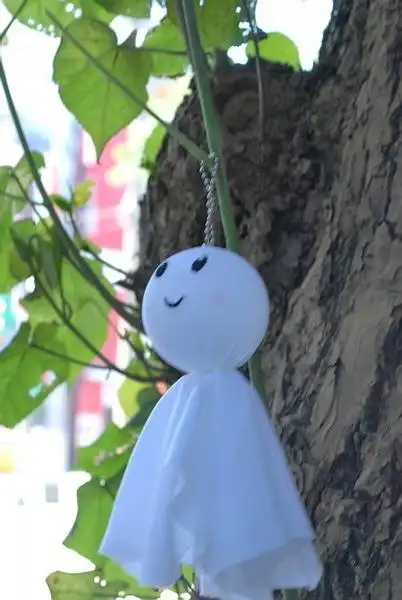 晴雨娃娃带来好天气