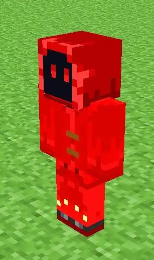 我的世界红色隔热服皮肤mod