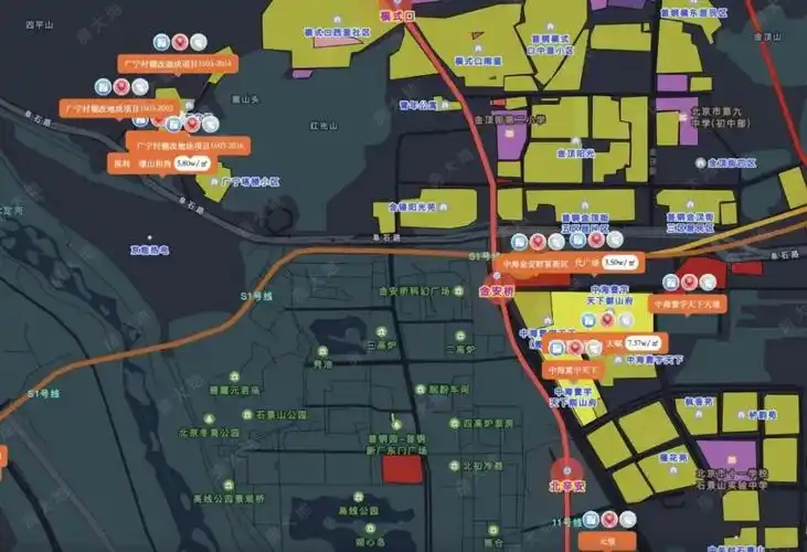 首钢园 三轨换乘 精妆洋房,保利·璟山和煦,单价低至5万/㎡起,优惠