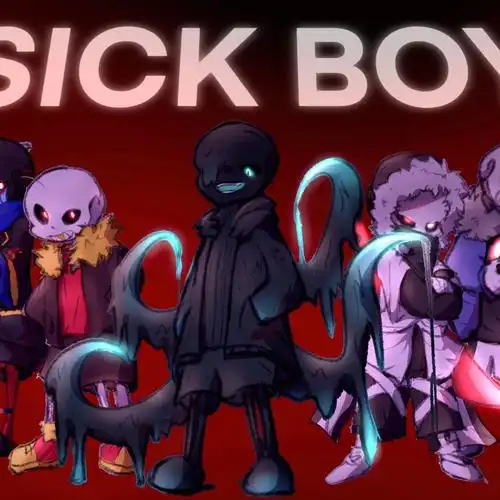 bgm:sick boy主要出场角色:error,nightmare,fell,murder,killer