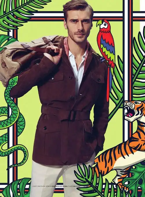 beymen 释出2017春夏男装系列广告大片,本季品牌请来法国超级男模 cl