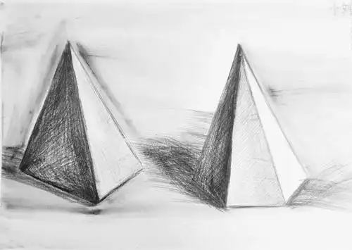 新启点画室素描几何体第一阶段课程设计