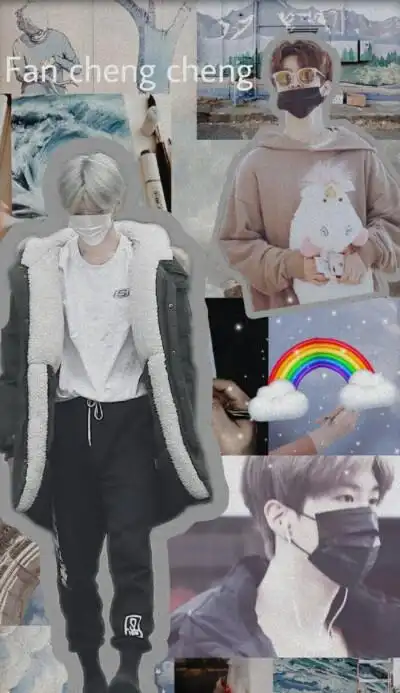 范丞丞坏笑壁纸