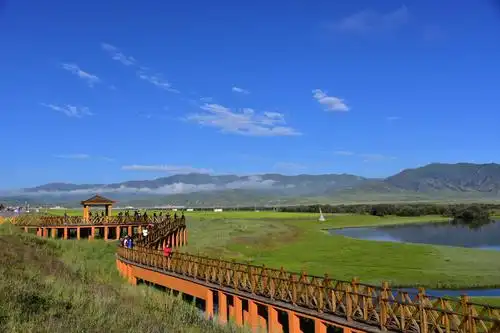 甘南自驾游之桑科草原——最美的风景永远在路上