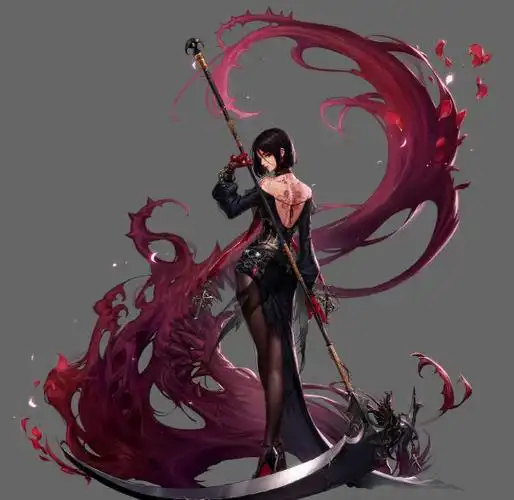 1/7 dnf女圣职者高清无水印立绘手机壁纸哦