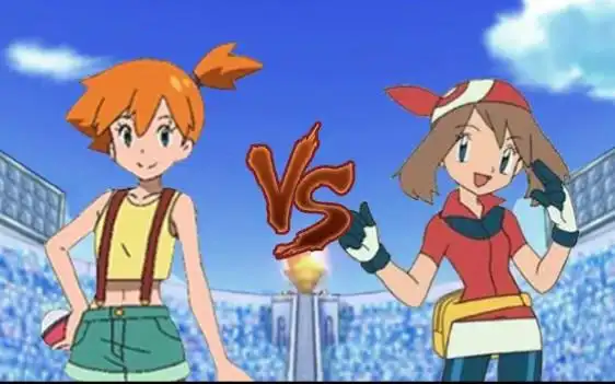 精灵宝可梦究极日月对战小霞vs小遥