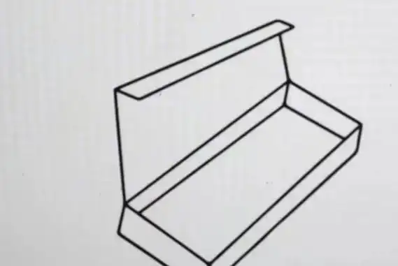 文具盒简笔画法,圆形文具盒打开的样子是怎么画的图8