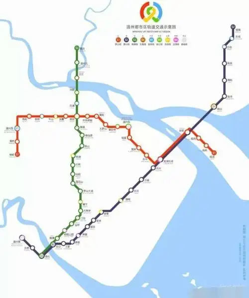 温州轨道交通s3线:温州站～鹿城～瓯海～瑞安～平阳～龙港～苍南