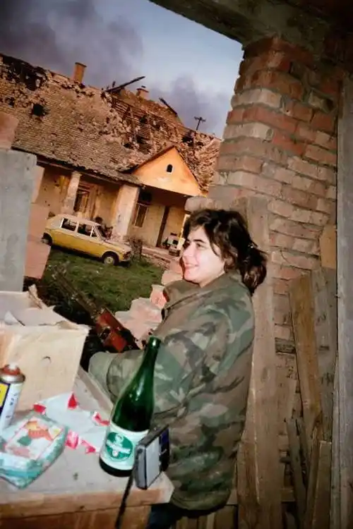 南斯拉夫内战珍贵照片