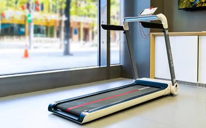 for huawei合作伙伴 家用降噪可折叠免安装62cm宽大跑台健身器材怎么