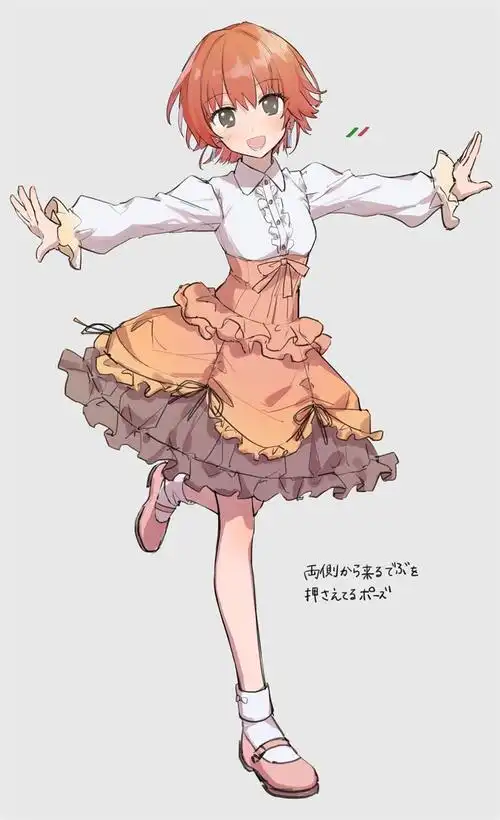 (百褶裙还是很有意思的)(少女前线mg5,威严的御姐成温柔的小软妹了)