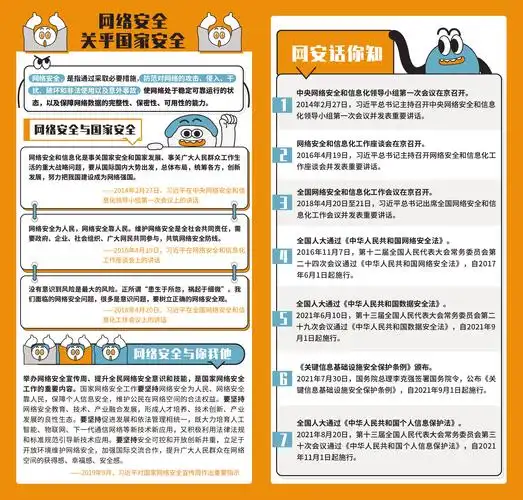 网络安全知识宣传手册