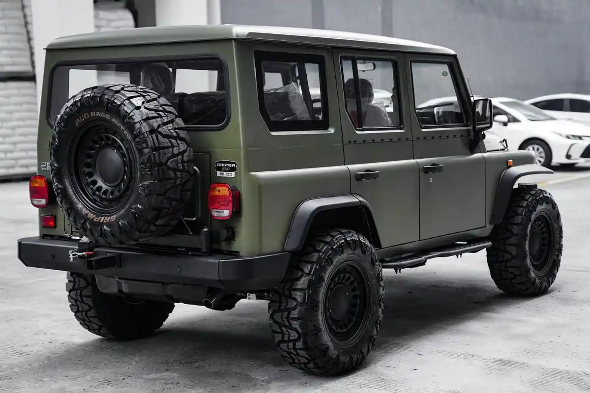 212狙击手国内首台纯硬派越野车 它来啦!