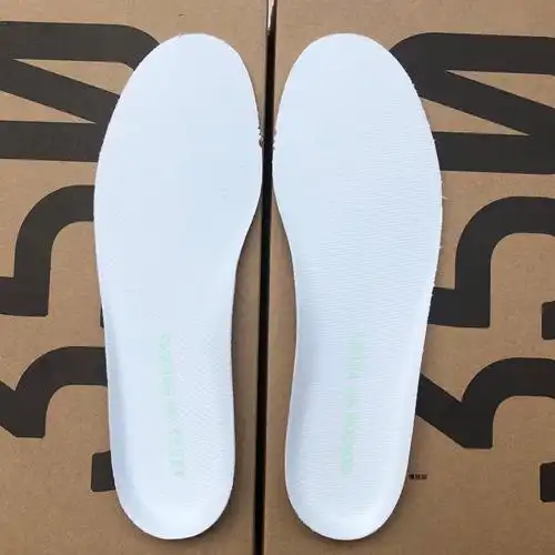 适配椰子350v2鞋垫原装yeezy满天星白亚洲欧美限定男女银粉