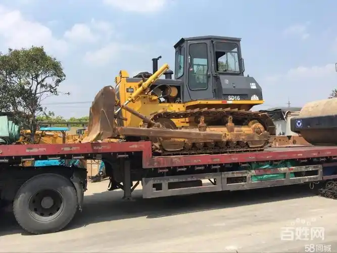 长春个人急卖二手山推160推土机现货转让