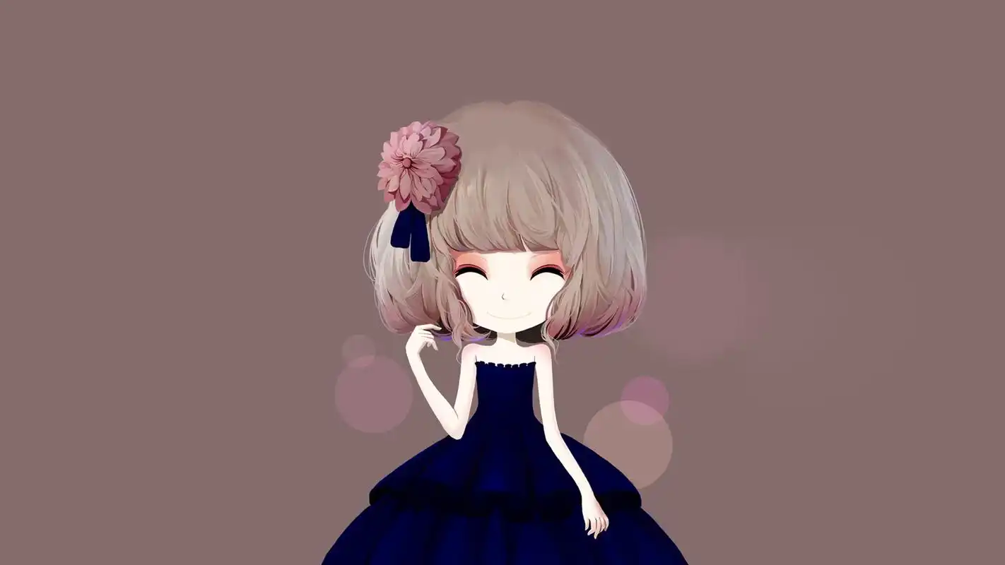 花花公主精美设计壁纸第二辑-卡通动漫-手机壁纸下载-美桌网