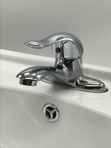 厂家批发全铜面盆冷热水龙头 锌合金面盆双孔龙头脸盆双联水龙头