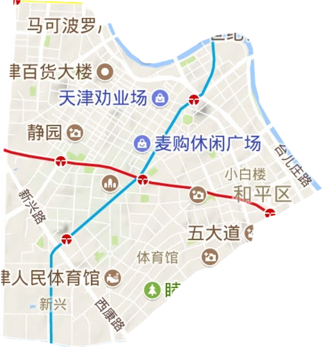 和平区行政区域简介