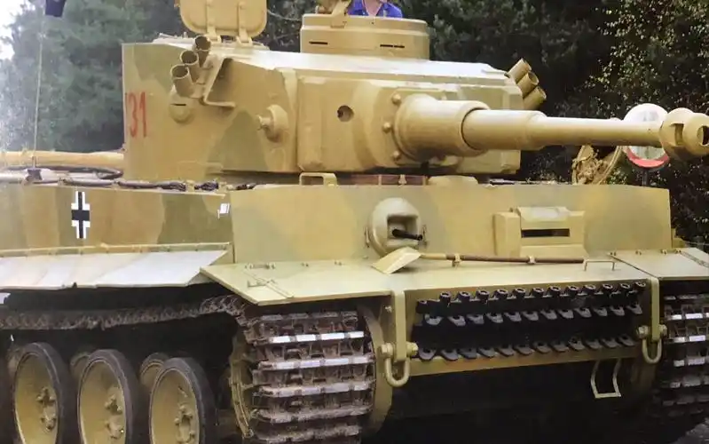 世界仅存的六辆虎式坦克